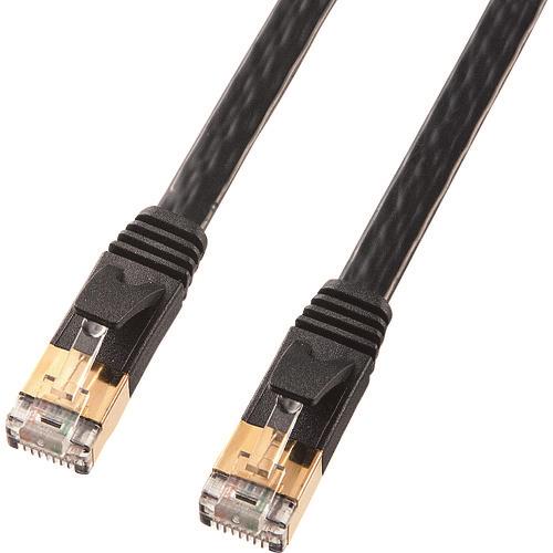 SANWA カテゴリ7フラットLANケーブル