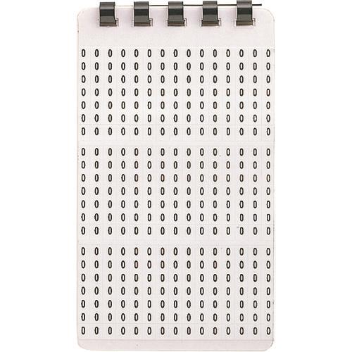SANWA ナンバーラベル(♯0~9)