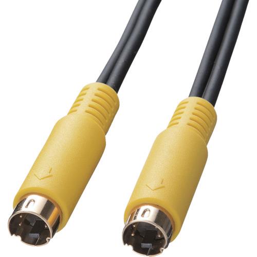 SANWA ビデオケーブルブラック ケーブル長10m