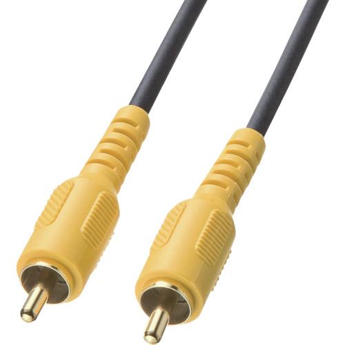 SANWA ビデオケーブルブラック ケーブル長1m