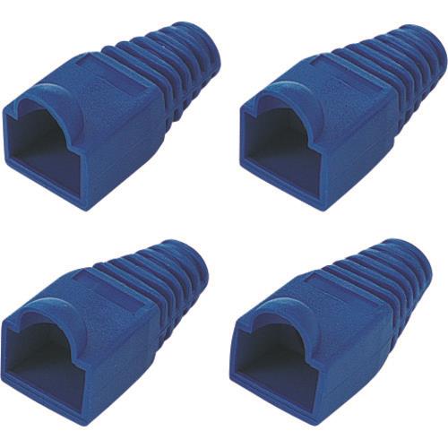 SANWA モジュラーカバー(先付けタイプ・ブルー)