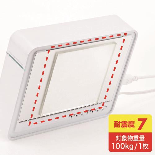 SANWA 透明耐震ゴムG-BLOXゲル(100mm角1枚入り)