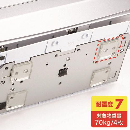 SANWA 透明両面粘着ゴム(中)100枚入り