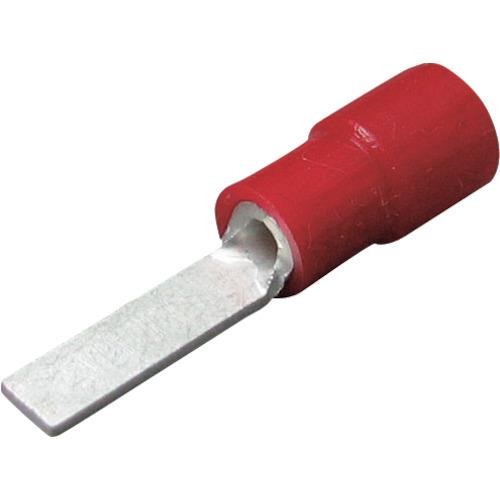 ニチフ 環境配慮形 絶縁被覆付圧着端子 (BT形)棒形 TMEX BT-1.25-9-1-RED (100P)