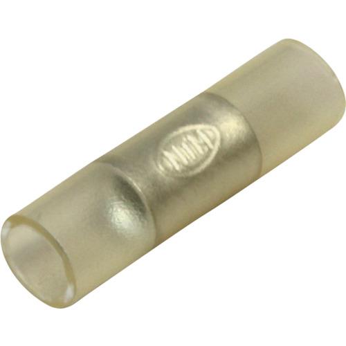 ニチフ 絶縁被覆付圧着スリーブ(P形) 重ね合せ用 絶縁筒部ストレートタイプ(100PCS)