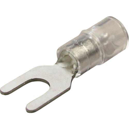 ニチフ 環境配慮形絶縁被覆付 Y形 Wタイプ(100個入)