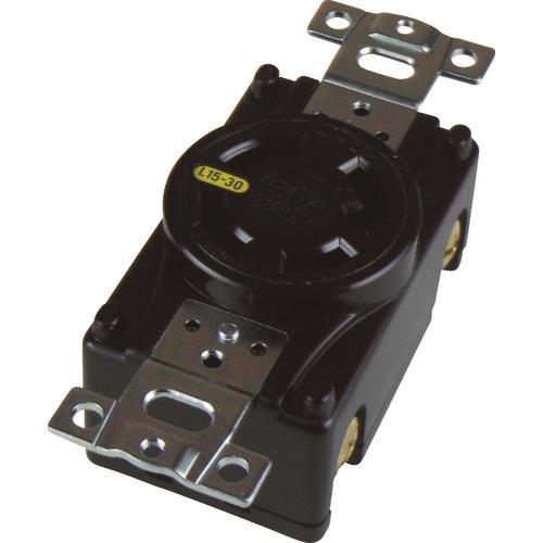 アメリカン電機 引掛形 埋込コンセント 接地3P30A250V