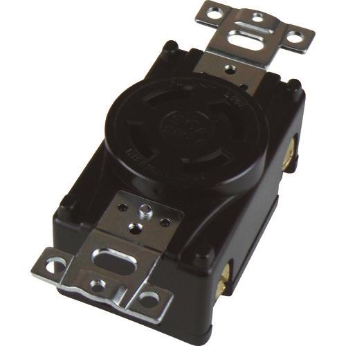 アメリカン電機 引掛形 埋込コンセント 接地3P30A250V