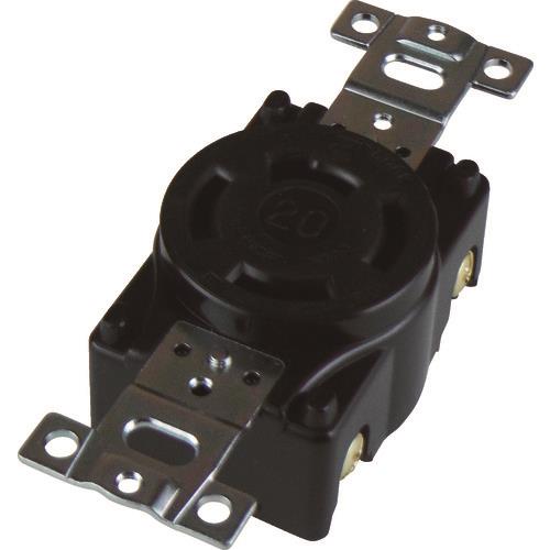 アメリカン電機 引掛形 埋込コンセント 接地3P20A250V