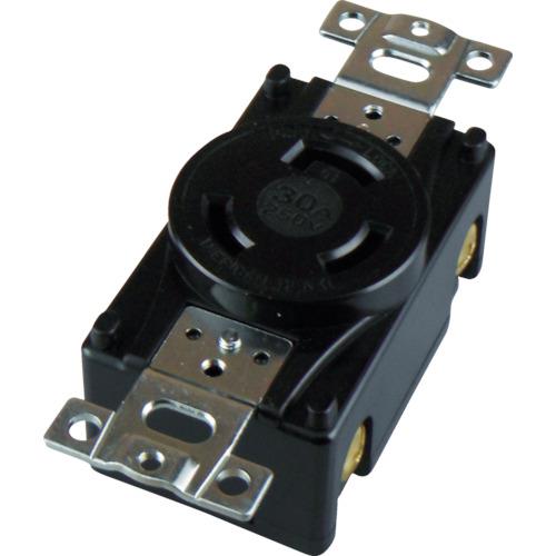 アメリカン電機 引掛形 埋込コンセント 3P30A250V