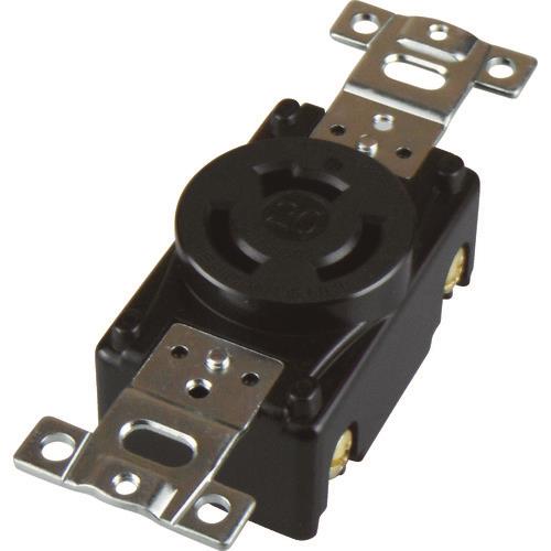 アメリカン電機 引掛形 埋込コンセント 3P20A250V