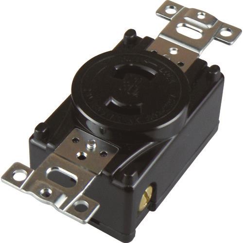 アメリカン電機 引掛形 埋込コンセント 2P30A250V