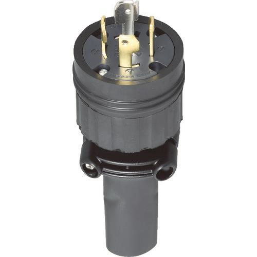 アメリカン電機 引掛形 防水形プラグ 接地3P30A600V