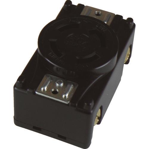 アメリカン電機 引掛形 パネル用コンセント 接地3P30A250V