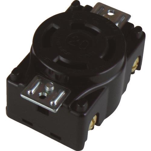 アメリカン電機 引掛形 パネル用コンセント 接地3P20A250V