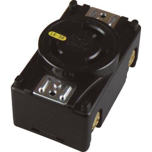 アメリカン電機 引掛形 パネル用コンセント 接地2P30A250V