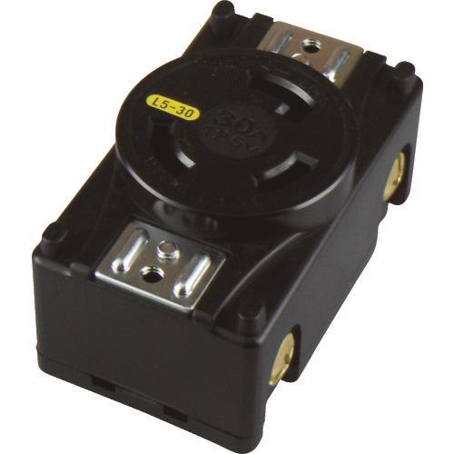 アメリカン電機 引掛形 パネル用コンセント 接地2P30A125V