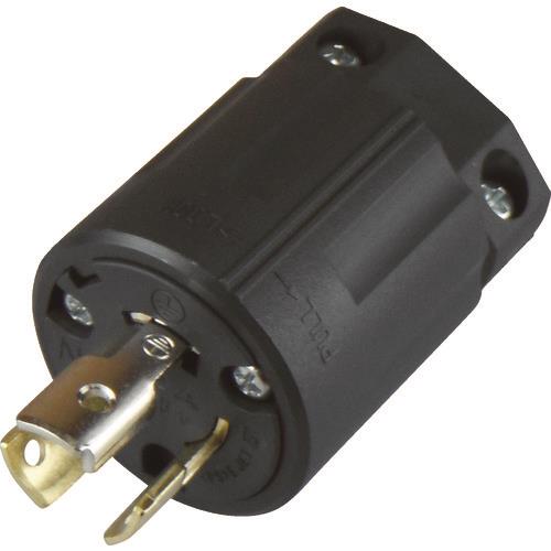 アメリカン電機 引掛形 ナイロンプラグ 接地2P15A125V
