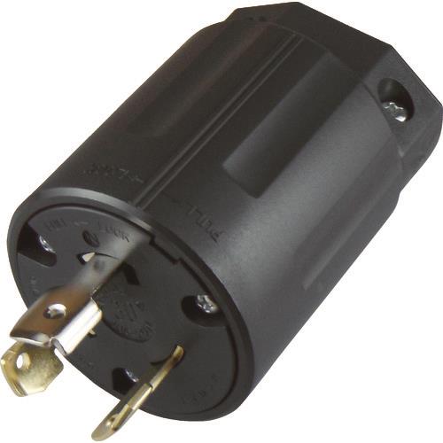 アメリカン電機 引掛形 ナイロンプラグ 3P30A250V