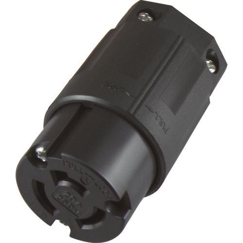 アメリカン電機 引掛形 ナイロンコネクタボディ 3P20A250V