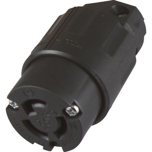 アメリカン電機 引掛形 ナイロンコネクタボディ 接地2P15A125V