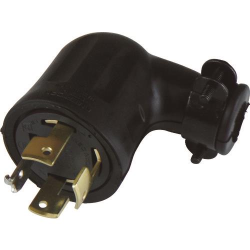 アメリカン電機 引掛形 ゴムプラグL形 接地3P20A250V