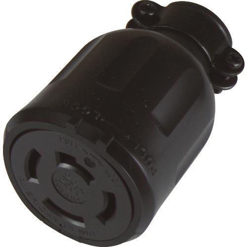 アメリカン電機 引掛形 ゴムコネクタボディ 接地3P20A250V