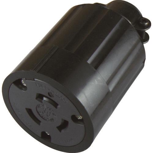 アメリカン電機 引掛形 ゴムコネクタボディ 3P30A250V