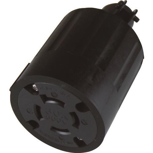 アメリカン電機 引掛形 ゴムコネクタボディ 接地3P30A600V