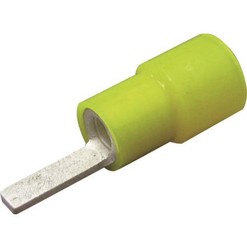 ニチフ 絶縁被覆付圧着端子(BT形) ブレード形(100PCS)