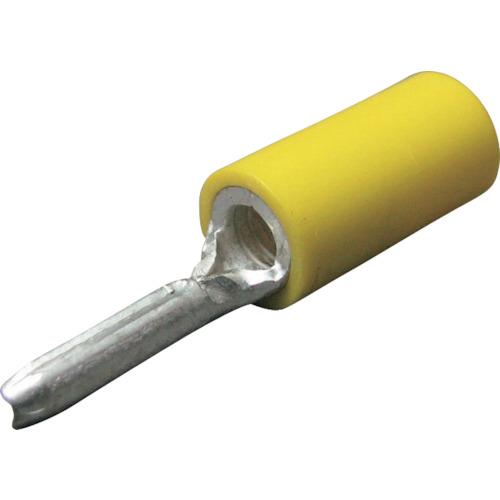 ニチフ 絶縁被覆付圧着端子(TC形) 棒形 絶縁筒部ストレートタイプ(100PCS)