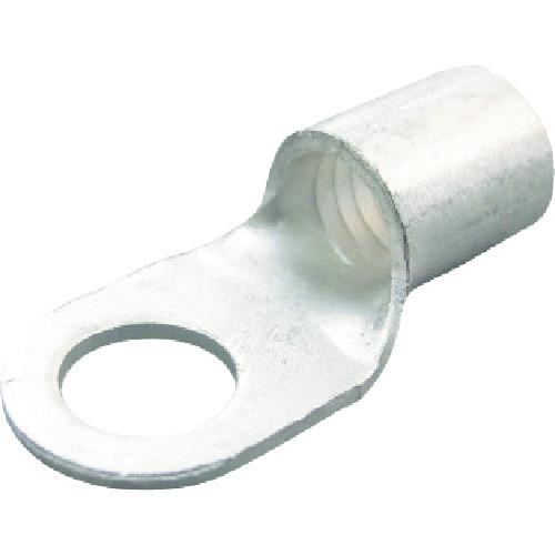 ニチフ 裸圧着端子 R形(10P) より線242.27~325 外寸50.5mm スタッド径10.5mm