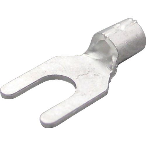 ニチフ 裸圧着端子 Y形 (1Pk(個)=100個入)