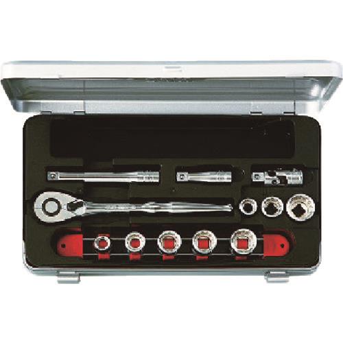 KTC 9.5sq.ソケットレンチセット(12点) 12点セット 6角 12角