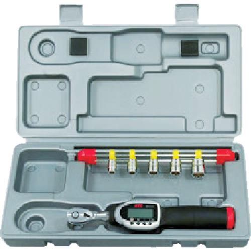 KTC トルクレンチ(デジタル式) 9.5sq.ソケットレンチセット デジラチェモデル(6点組) 12角:7、8、10、12、14
