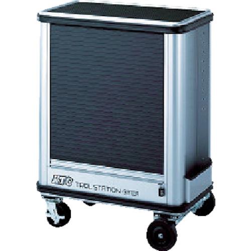 KTC スチール製ワゴン(キャビネットタイプ)ツールステーション 間口670×奥行420×高さ900mm