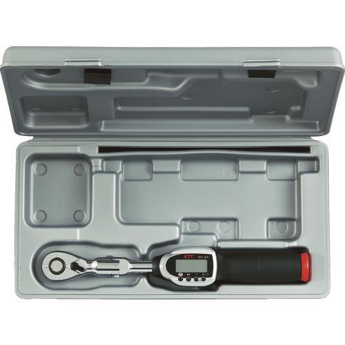 KTC デジラチェ ヘッド交換式ラチェットヘッドセット 85N・m