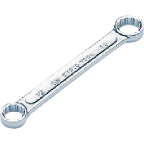 KTC ストレートショートめがねレンチ22×24mm