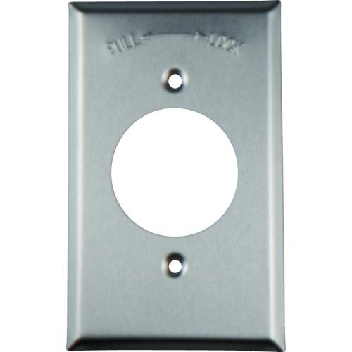 アメリカン電機 ステンレスプレ-ト 引掛大穴1ケ用