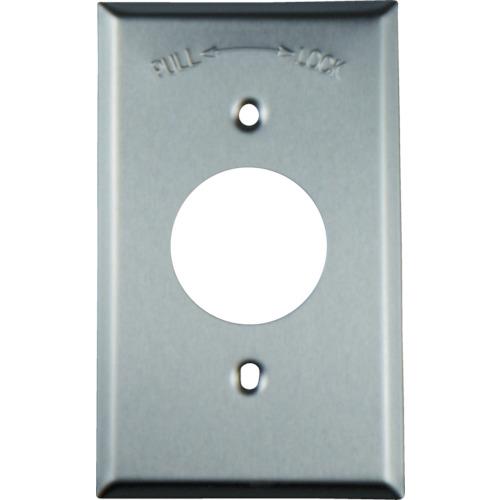 アメリカン電機 ステンレスプレ-ト 引掛小穴1ケ用