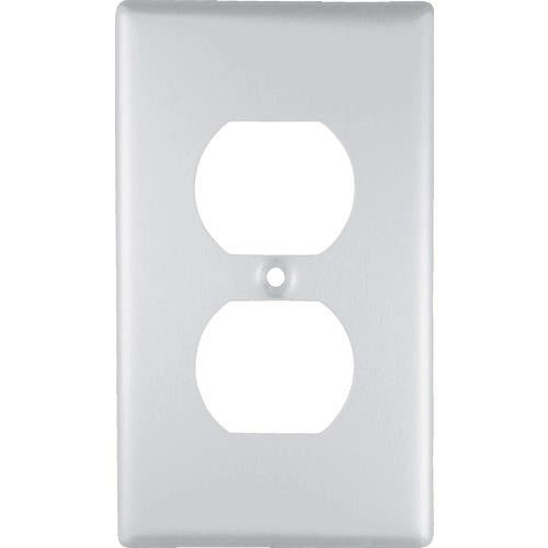 アメリカン電機 新金プレ-ト 複式1ケ用