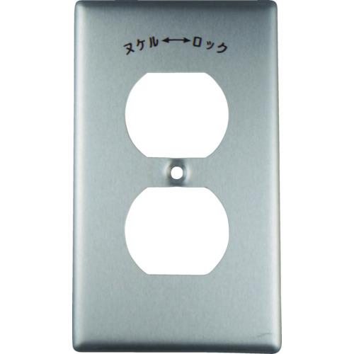 アメリカン電機 新金プレ-ト 引掛複式1ケ用