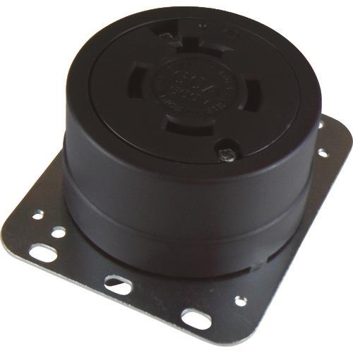 アメリカン電機 引掛形 埋込コンセント 接地3P60A600V