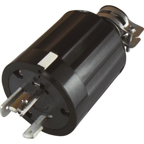 アメリカン電機 引掛形 ゴムプラグ 3P60A600V