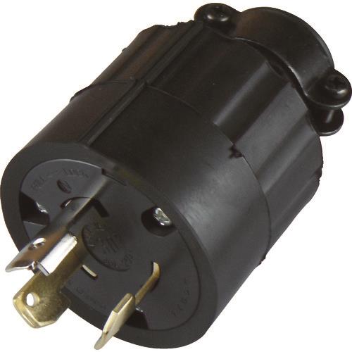 アメリカン電機 引掛形 ゴムプラグ 3P30A250V