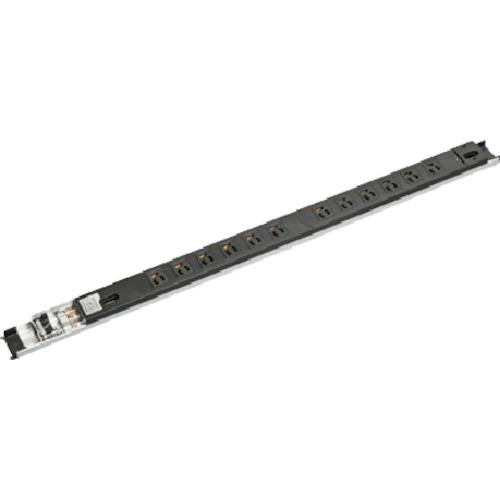 アメリカン電機 抜止形コンセントバー12個口