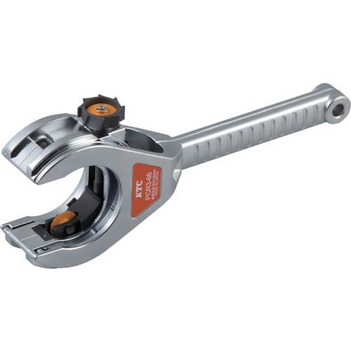 KTC チューブカッター 大型ラチェットパイプカッタ(鋼管 ステンレス鋼管用) 切断能力35~66mm