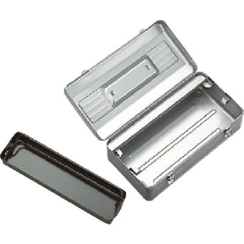 KTC スチール製工具箱 片開きメタルケース 間口410×奥行210×高さ150mm