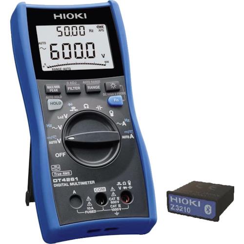 HIOKI デジタルマルチメータワイヤレスセット DT4261-90