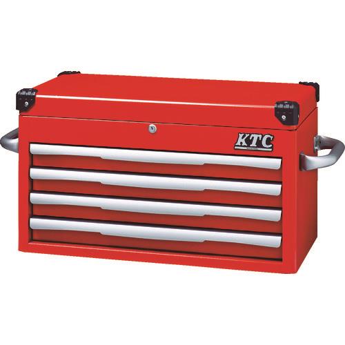 KTC トップチェスト(4段4引出し)レッド